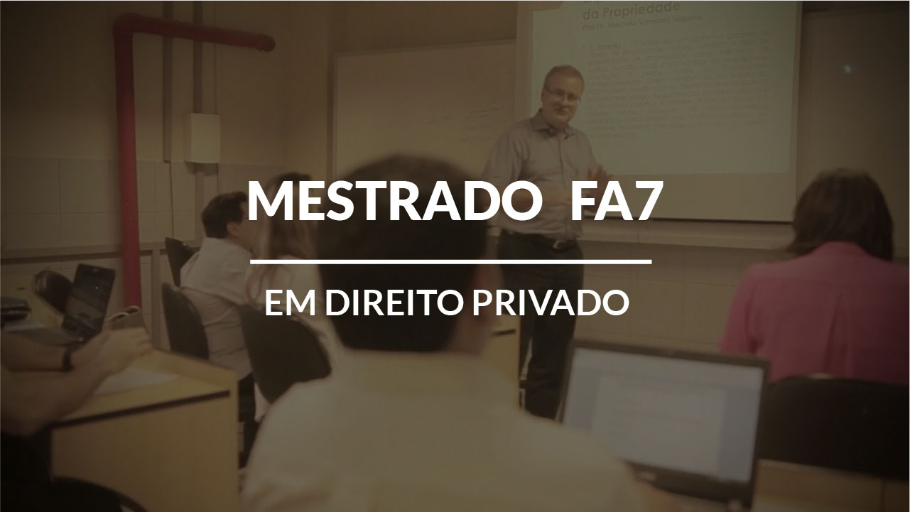 Mestrado FA7 em Direito Privado